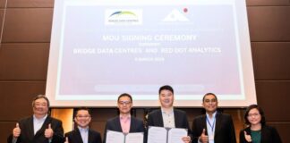 Bridge Data Centres partners with Red Dot Analytics to power sustainability goals with technological innovation