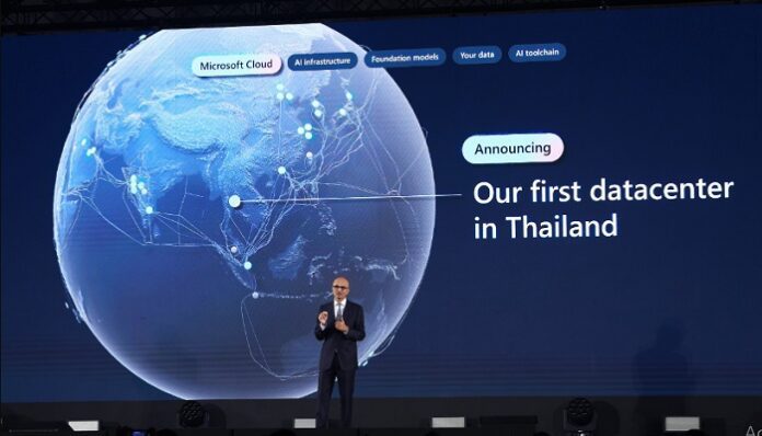 Microsoft announces significant commitments to enable a cloud and AI-powered future for Thailand