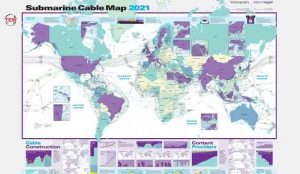 New Submarine Cable Map Visualizes More Than Billion In New Cable ...