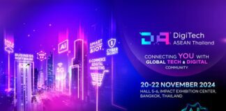 DigiTech ASEAN Thailand Expo 2024 and AI Connect 2024 at IMPACT Exhibition and Convention Centre, Bangkok, Thailand from 18th to 20th September 2024